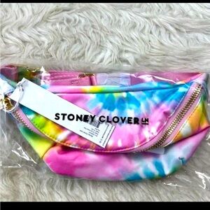 NWT Stoney Clover Lane Tie Dye Fanny Pack Belt Bag